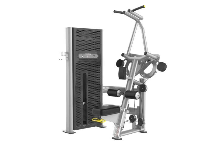 China Commerciële fitnessapparatuur zittende pull-down machine