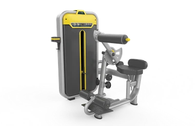 Rugverlenging van fitnessapparatuur