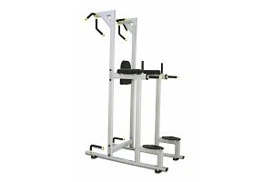 J-027 Best Fitness Vertical Knee Raise / Chin Dip Machine Workout